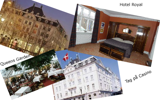 Collage Hotel Royal