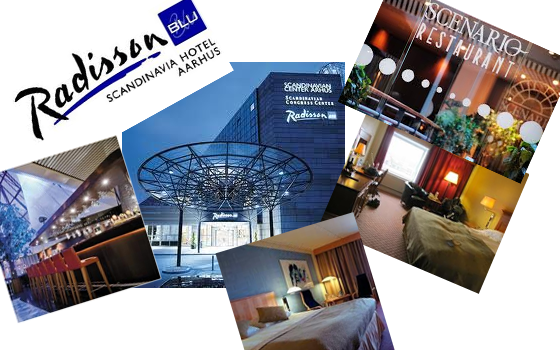 Collage Radisson Blu Hotel Scandinavia