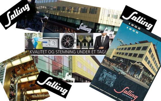 Collage Salling Stormagasin