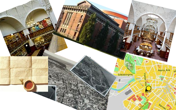 Collage Aarhus Stadsarkiv